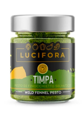 Timpa- Pesto di finocchietto Selvatico