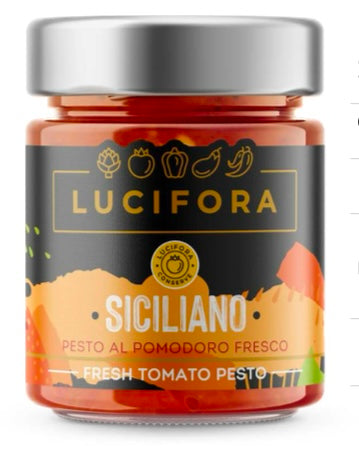 Siciliano-Pesto al Pomodoro Fresco