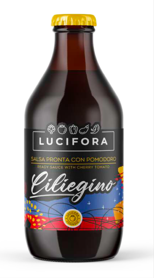 Salsa con Pomodoro Ciliegino